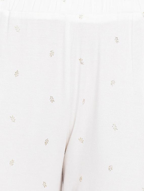 pocket detail mid rise pajama - 16170029 - Zoom Image - 4