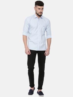 black solid chinos - 16170614 - Standard Image - 4