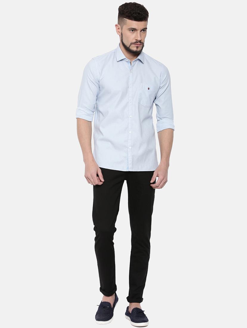 black solid chinos - 16170614 - Zoom Image - 4