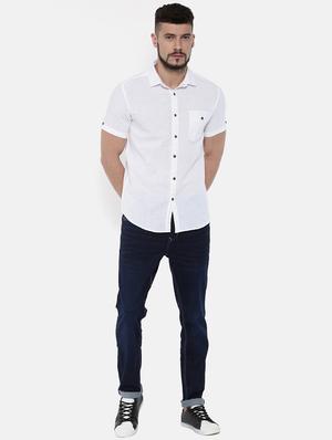 blue denim light washed jeans - 16170784 - Standard Image - 4