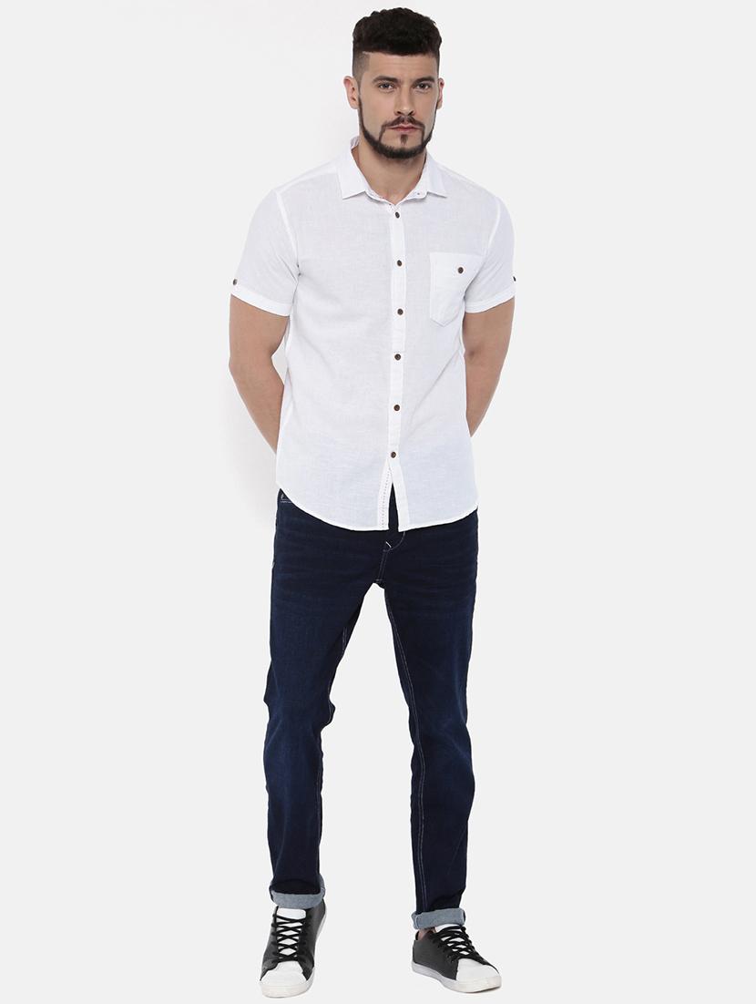 blue denim light washed jeans - 16170784 - Zoom Image - 4