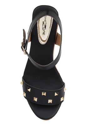 black back strap wedges - 16171080 - Standard Image - 4