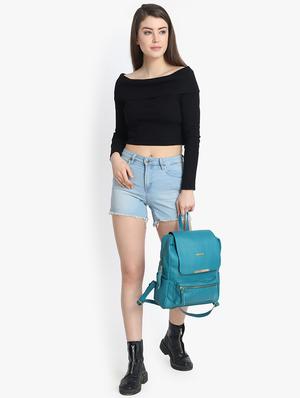 frayed he, high rise denim shorts - 16172720 - Standard Image - 4