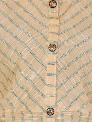 striped straight kurta - 16174124 - Standard Image - 4