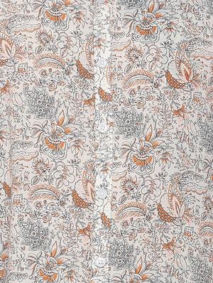 beige printed casual shirt - 16174649 - Standard Image - 4