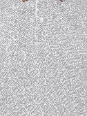 grey front print polo tshirt - 16174720 - Standard Image - 4