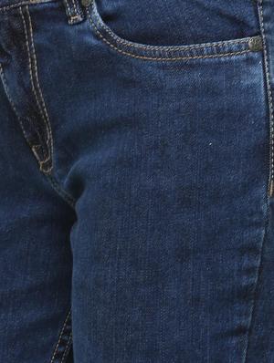 frayed hem cropped jeans - 16178144 - Standard Image - 4