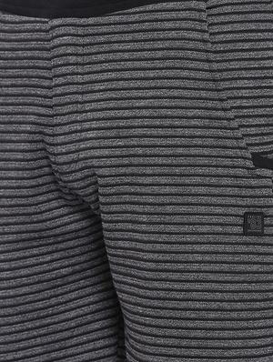 grey striped shorts - 16178736 - Standard Image - 4