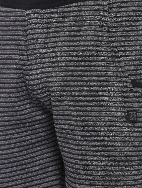 grey striped shorts - 16178736 - Zoom Image - 4