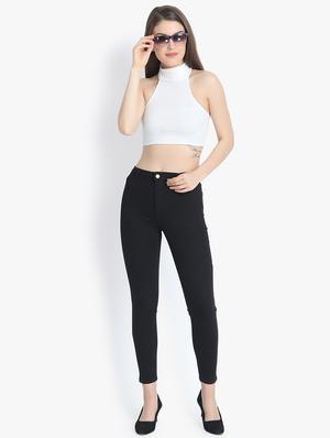 skinny fit cropped jeans - 16185402 - Standard Image - 4