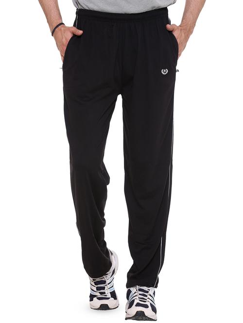 black solid pyjama - 16185441 - Standard Image - 1