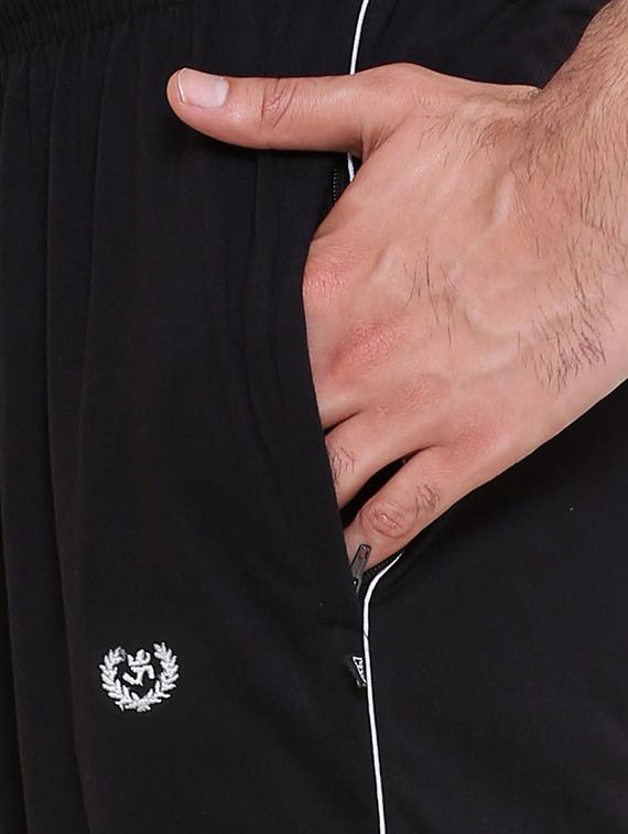black solid pyjama - 16185441 - Zoom Image - 4