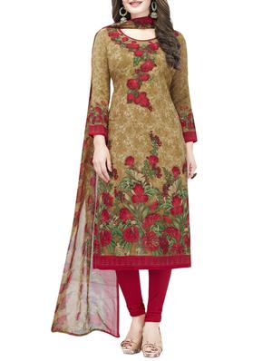 set of 2 multicolor unstitched suit combo - 16186647 - Standard Image - 4