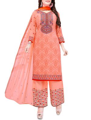 set of 2 multicolor unstitched suit combo - 16186648 - Standard Image - 4