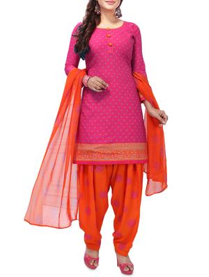set of 2 multicolor unstitched suit combo - 16186666 - Standard Image - 4
