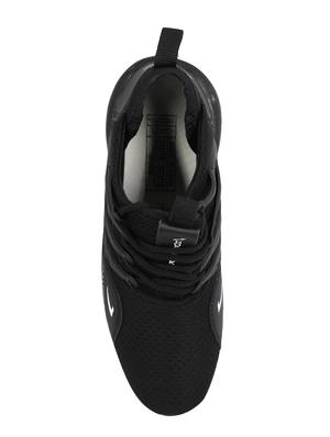 black mesh sport shoes - 16187578 - Standard Image - 4