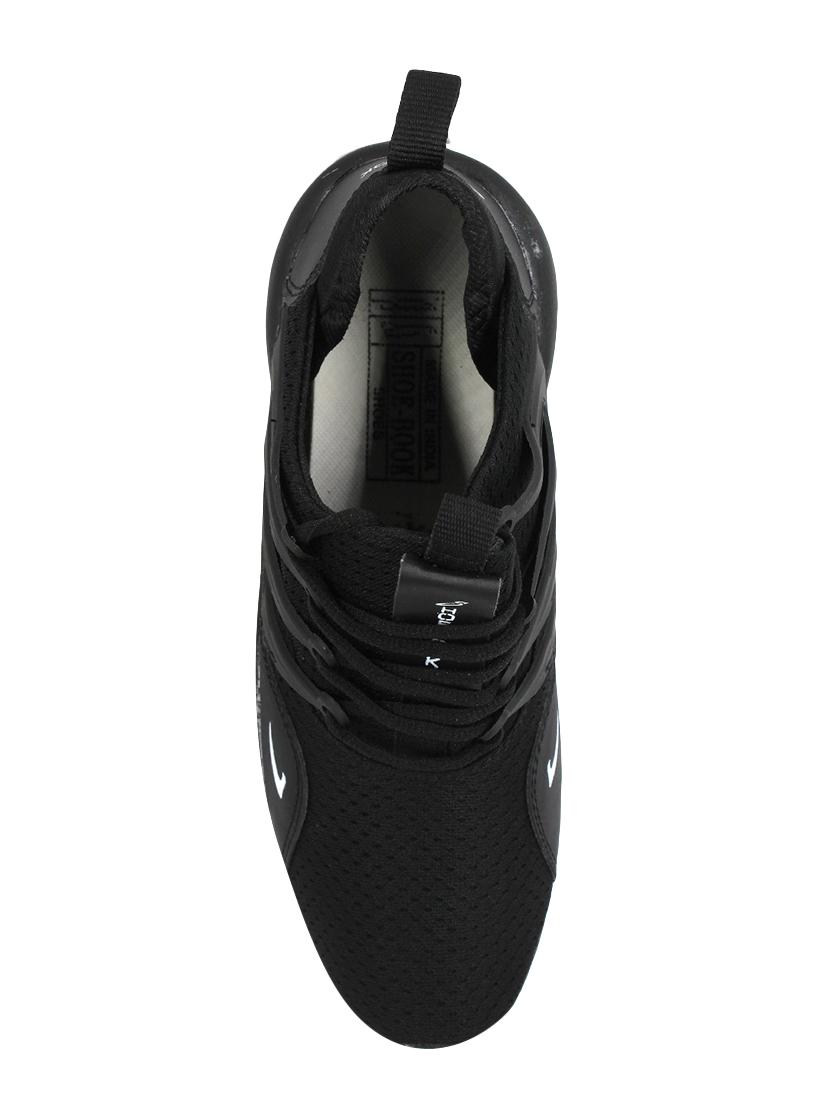 black mesh sport shoes - 16187578 - Zoom Image - 4