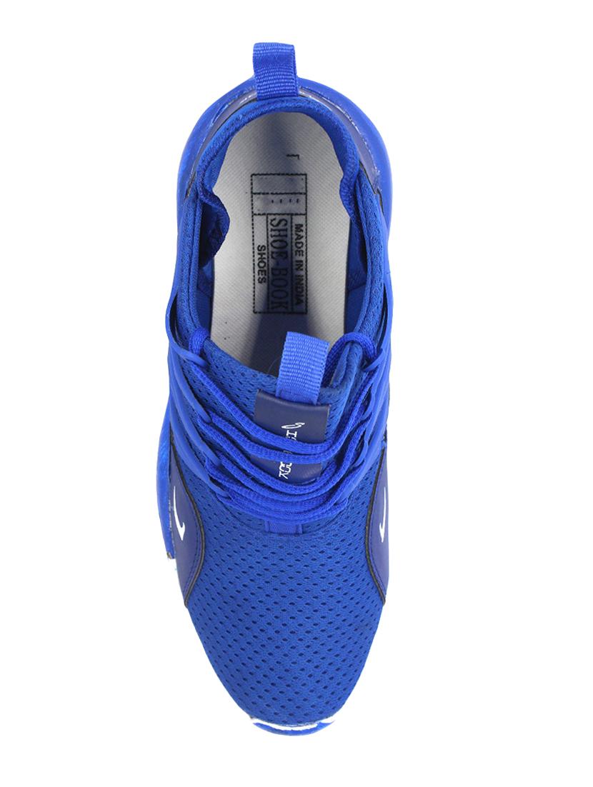 blue mesh sport shoes - 16187579 - Zoom Image - 4