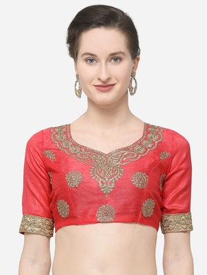 zari embroidered a-line lehenga - 16188008 - Standard Image - 4