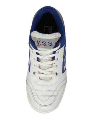 white leatherette sport shoes - 16189159 - Standard Image - 4