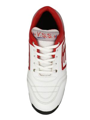 white leatherette sport shoes - 16189160 - Standard Image - 4