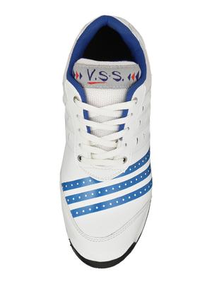 white leatherette sport shoes - 16189165 - Standard Image - 4
