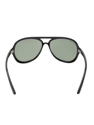 uv protected aviator sunglasses - 16190308 - Standard Image - 4