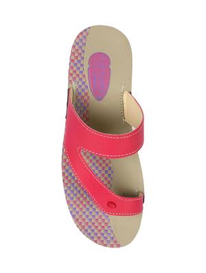 pink one toe flip flops - 16190566 - Standard Image - 4