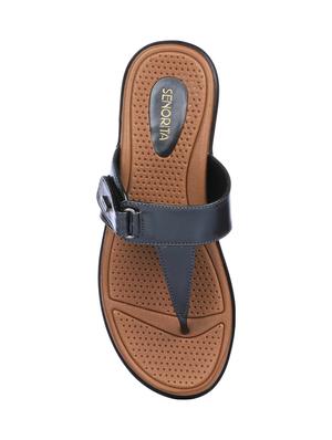 black toe separator sandals - 16190601 - Standard Image - 4
