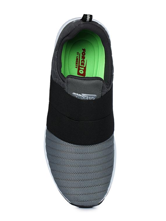 grey mesh sport shoes - 16191086 - Zoom Image - 4