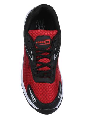 red mesh sport shoes - 16191168 - Standard Image - 4