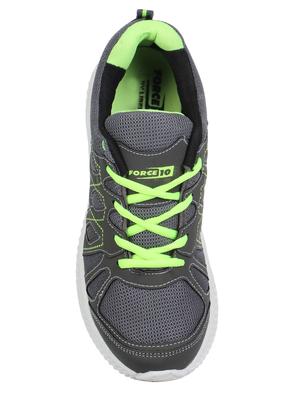 grey mesh sport shoes - 16191185 - Standard Image - 4