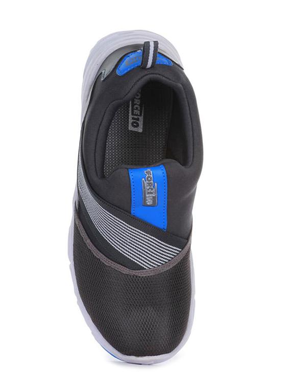 grey mesh sport shoes - 16191300 - Zoom Image - 4