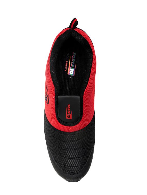 red mesh sport shoes - 16191317 - Zoom Image - 4