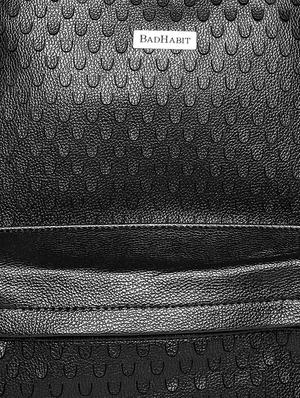 solid black canvas backpack - 16193257 - Standard Image - 4