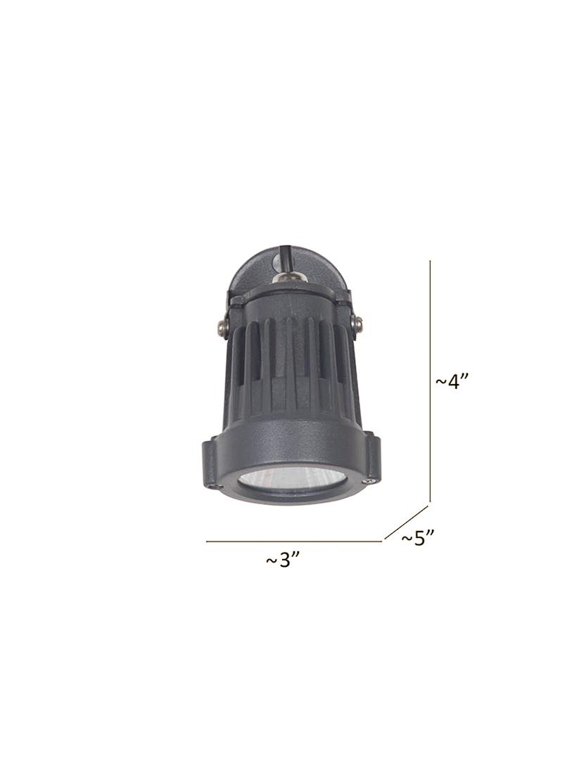 Fos Lighting 5 Watt LED Outdoor Spot Light - 16194719 - Zoom Image - 4