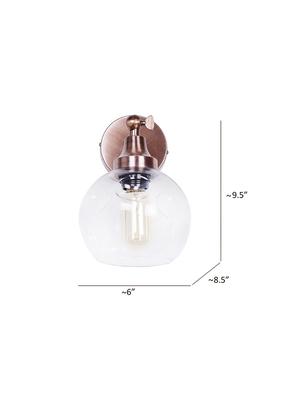 Fos Lighting Contemporary Copper Boro Spot Wall Sconce - 16194721 - Standard Image - 4