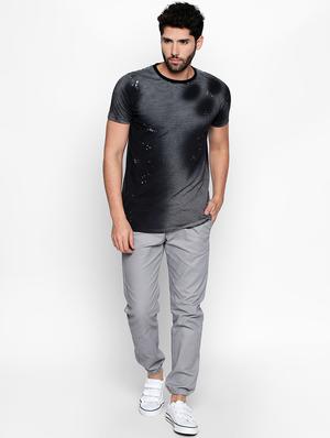 black striped t-shirt - 16195001 - Standard Image - 4