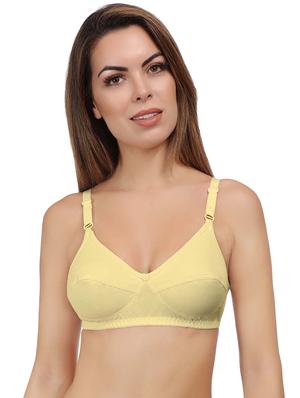 Set of 2 floral patch solid bras - 16195149 - Standard Image - 4