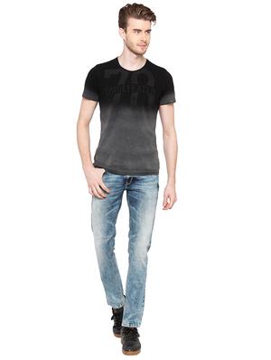 blue heavy washed jeans - 16197862 - Standard Image - 4