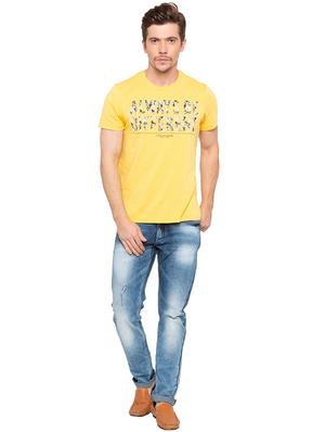 blue heavy washed jeans - 16197863 - Standard Image - 4