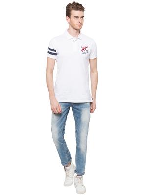 blue heavy washed jeans - 16197864 - Standard Image - 4