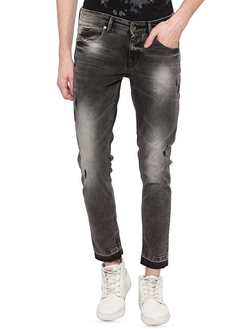 black ripped jeans - 16197871 - Standard Image - 1