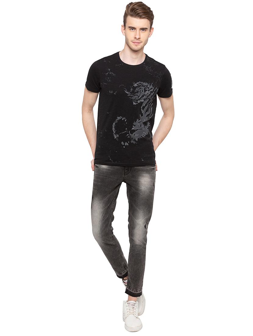 black ripped jeans - 16197871 - Zoom Image - 4