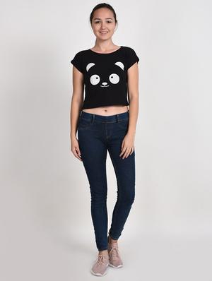 cap sleeved crop top - 16198942 - Standard Image - 4