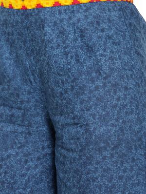printed flared palazzo - 16199725 - Standard Image - 4