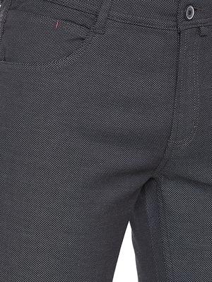blue solid chinos - 16200145 - Standard Image - 4
