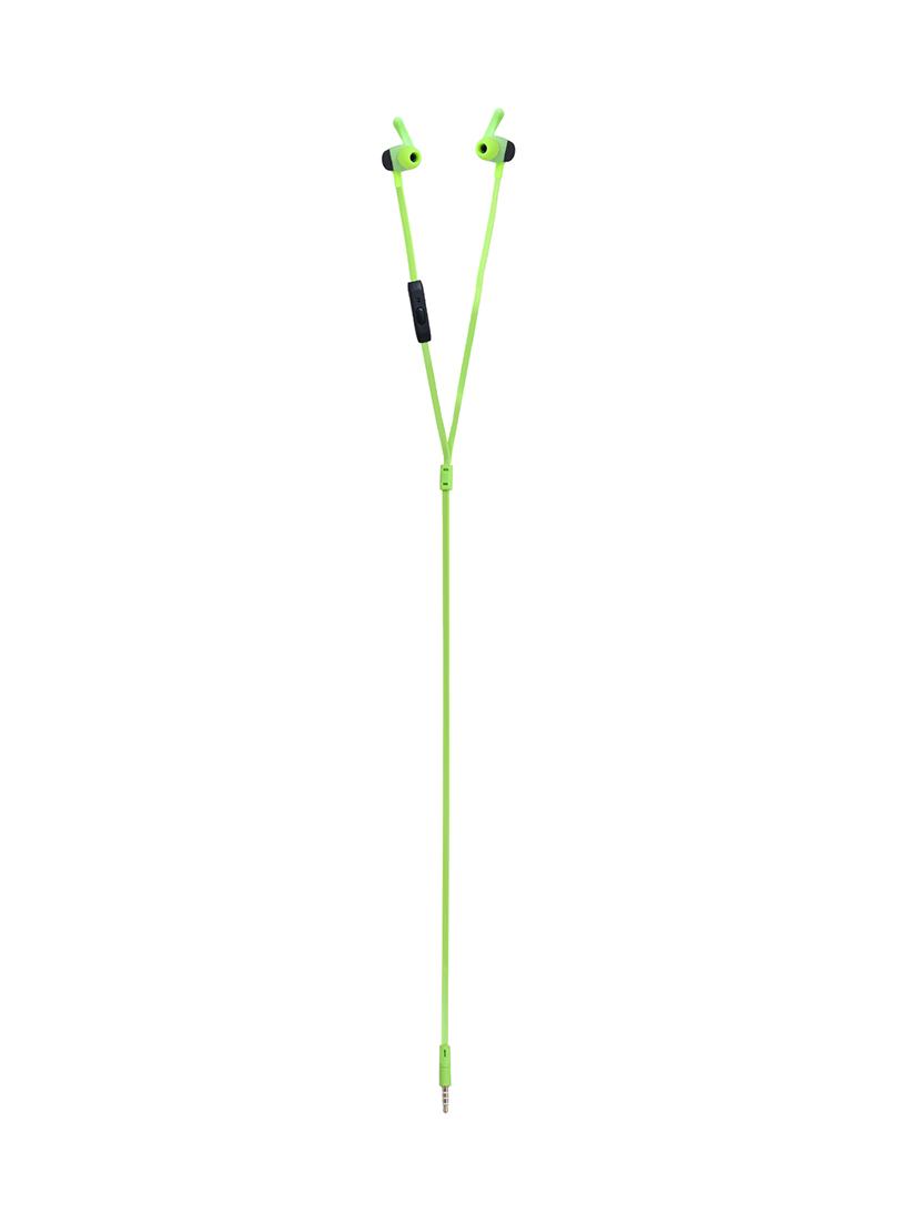 green plastic in ear phones - 16200784 - Zoom Image - 4