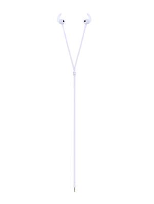 white plastic in ear phones - 16200785 - Standard Image - 4