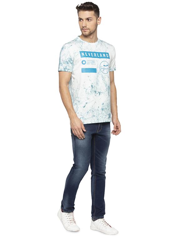 white all over print t-shirt - 16201643 - Zoom Image - 4